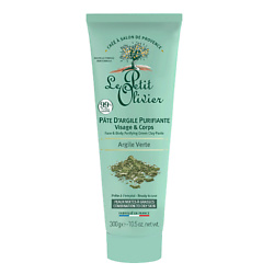 Паста для лица и тела с зеленой глиной Green Clay Paste