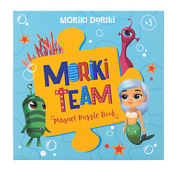 Магнитные пазлы Moriki Team