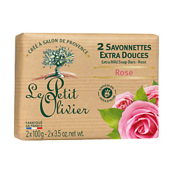 Мыло нежное Роза Rose Soap