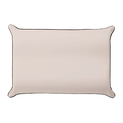 Антибактериальная наволочка для анатомической подушки Antibacterial Beauty Pillowcase 48х68 см. Цвет: «Песчаный берег» (бежевый)