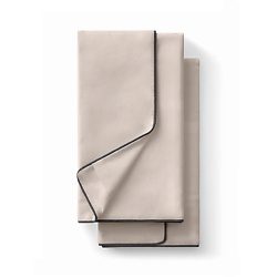 Набор наволочек Antibacterial Beauty Pillowcases, 50х70 см – 2 шт. Цвет: «Песчаный берег» (бежевый)