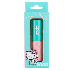 Кисть для путешествий в чехле HELLO KITTY #cuteadventure