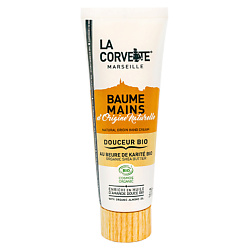 Крем для рук органический с маслами миндаля и карите Marseille Douceur Bio Hand Cream