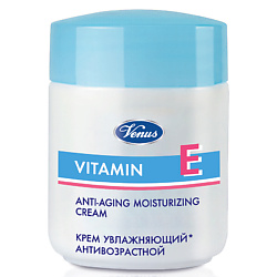 Крем увлажняющий антивозрастной с витамином Е