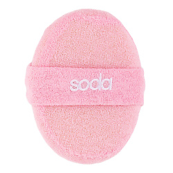 Массажная мочалка для тела "BUBBLE CORE" #takeitcomfy
