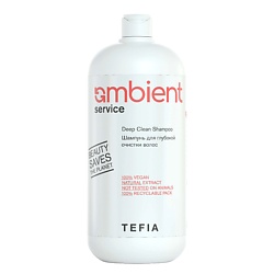 Шампунь для глубокой очистки волос AMBIENT Service