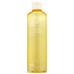 Тонер для лица освежающий с экстрактом зелёного мандарина Green Tangerine Vita C Toner
