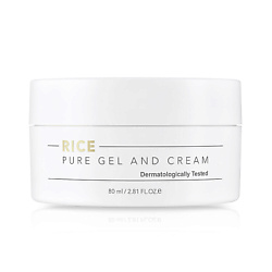 Крем-гель для лица Rice Pure Gel and Cream