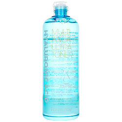 Тонер для лица увлажняющий с гиалуроновой кислотой Hyaluronic Acid Multi Aqua Utra Toner