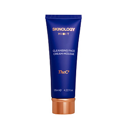 Крем-мусс для лица очищающий Skinology
