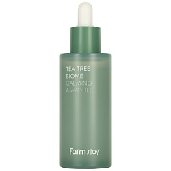 Сыворотка для лица ампульная успокаивающая с экстрактом чайного дерева Tea Tree Biome Calming Ampoule