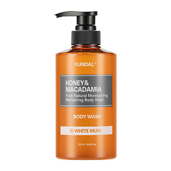 Гель для душа Белый мускус Honey & Macadamia Body Wash