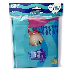 Скатерть одноразовая для праздника MORIKI TEAM