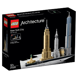 Конструктор Architecture 21028 New York City