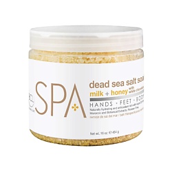 Соль для ванны "Молоко и Мед с белым шоколадом" SPA