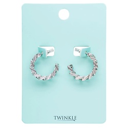 Серьги SILVER CHAIN