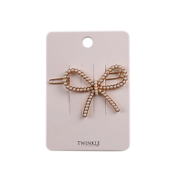 Заколка для волос Pearl Bow