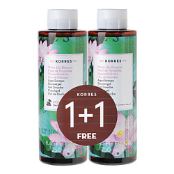 Набор гелей для душа "Водная Лилия" Water Lily Blossom Showergel