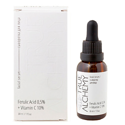 Сыворотка для лица Феруловая кислота 0,5% + Витамин C 10% True Alchemy