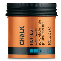 Пудра для укладки волос с матовым эффектом Chalk Hottest Matt Powder