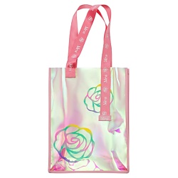 Сумка голографическая "Розовая"