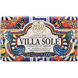 Мыло твердое Апельсиновый мирт Амальфи Villa Solle Myrtle-leaved Orange from Amalfi