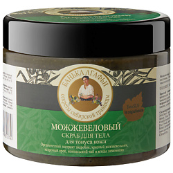 Скраб для тела можжевельник для тонуса кожи