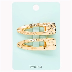 Заколки для волос CRUMPLED GOLD