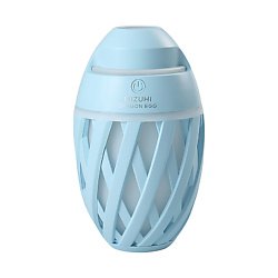 Увлажнитель воздуха MIZUHI DRAGON EGG с подсветкой, цвет голубой