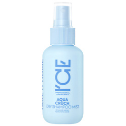 Жидкий сухой шампунь для волос Aqua Cruch Dry Shampoo Mist