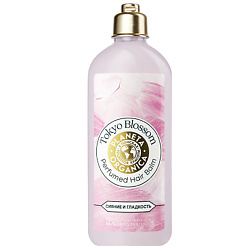 Парфюмированный бальзам для волос ультраувлажнение TOKYO BLOSSOM