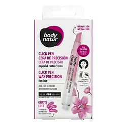 Воск с аппликатором для лица с экстрактом цветка черешни Click Pen Wax Precision Face