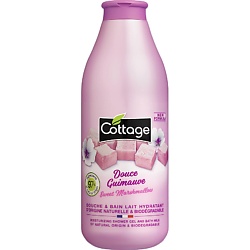Увлажняющий гель для душа и пена для ванны 2 в 1 Moisturizing Shower Gel & Bath Milk – Sweet Marshmallow