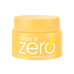 Бальзам для лица очищающий придающий сияние Clean It Zero