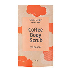 Кофейный скраб для тела с красным перцем Coffee Body Scrub Red Pepper