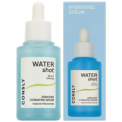 Сыворотка для лица Увлажняющая с гиалуроновой кислотой и ниацинамидом Water Shot Enriched Hydrating Serum