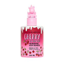 Шампунь для ослабленных волос "Вишенка на торте"