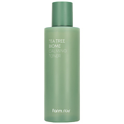 Тонер для лица успокаивающий с экстрактом чайного дерева Tea Tree Biome Calming Toner