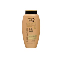 Шампунь фито-кератин Эликсир с маслом арганы Keratin Professional Hair Care Shampoo