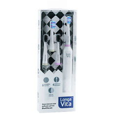 Зубная щетка электрическая белая SoClean