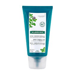 Кондиционер защитный с органическим экстрактом водной мяты Detox Conditioner