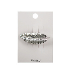 Заколка для волос Silver Leaf