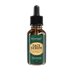 Сыворотка для лица с витамином С и гиалуроновой кислотой Face Serum Hyaluronic Acid and Vitamin C