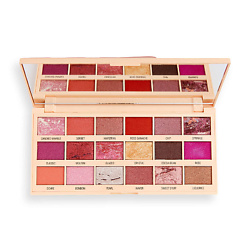 Палетка теней для век CHOCOLATE Marble Rose Gold