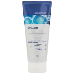 Пенка для лица очищающая с коллагеном Collagen Water Full Moist Deep Cleansing Foam