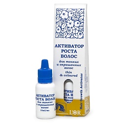 Масло для тонких и окрашенных волос Активатор роста L'Or Hair Growth Activator