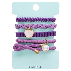 Резинки для волос PURPLE FANTASY