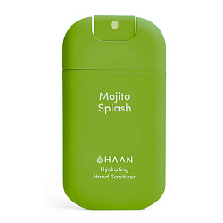 Очищающий и увлажняющий спрей для рук "Игривый Мохито" Hand Sanitizer Mojito Splash
