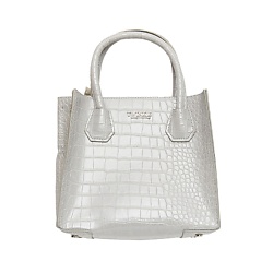 Сумка-тоут женская Python Blue