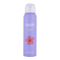 Дезодорант для тела SAKURA #feelingfresh